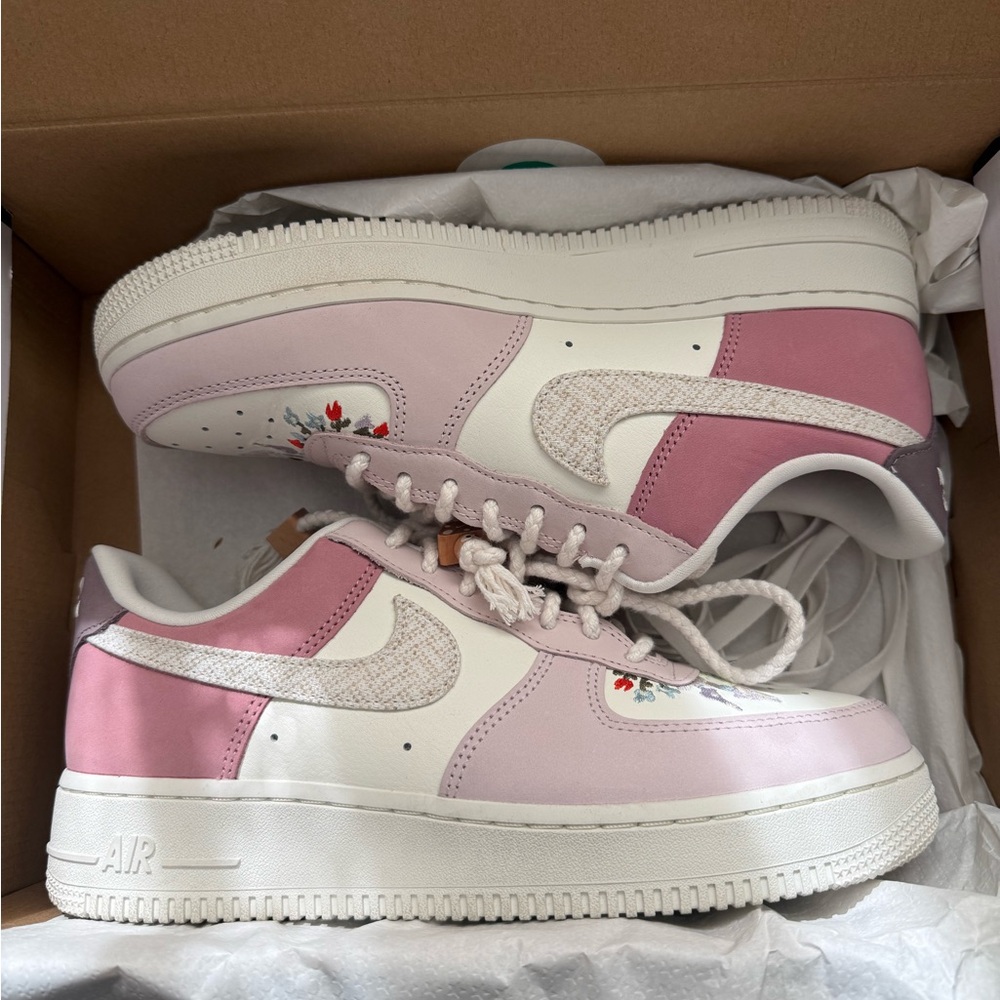 Spring 25 Nike Air Force 1 LX-Pink Mushroom 8.5